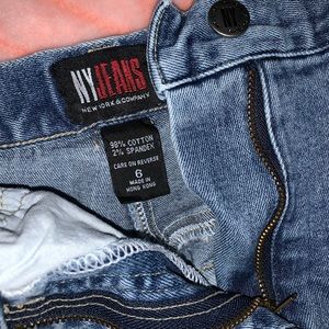 NY Jean Skirt